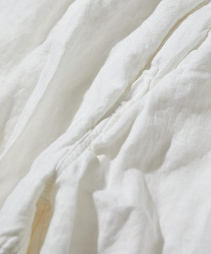 比利時亞麻健身錐形褲 1.2