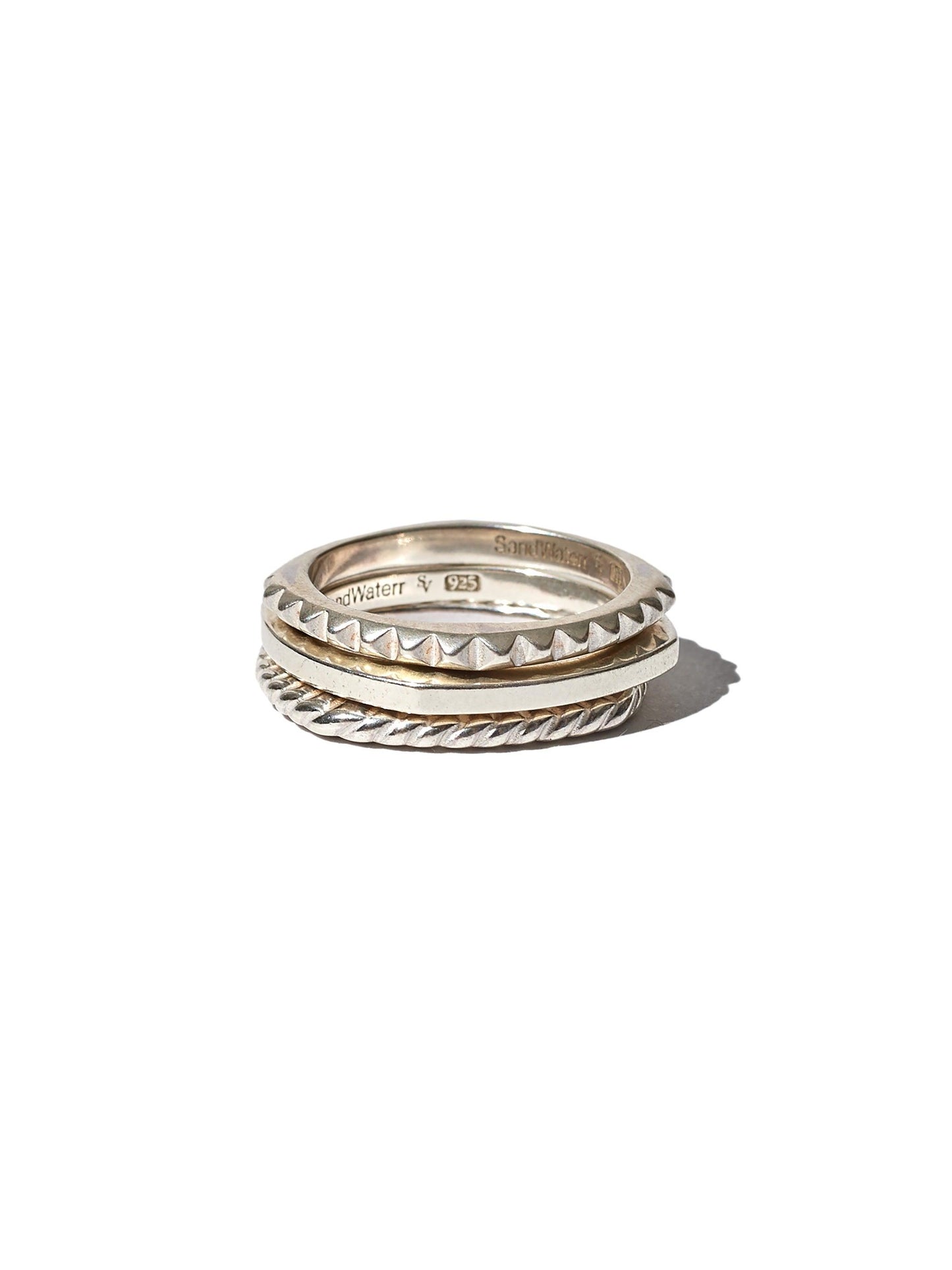 CRAFTED 3P LAYER RING × END