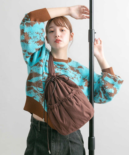 尼龍羽絨束口包