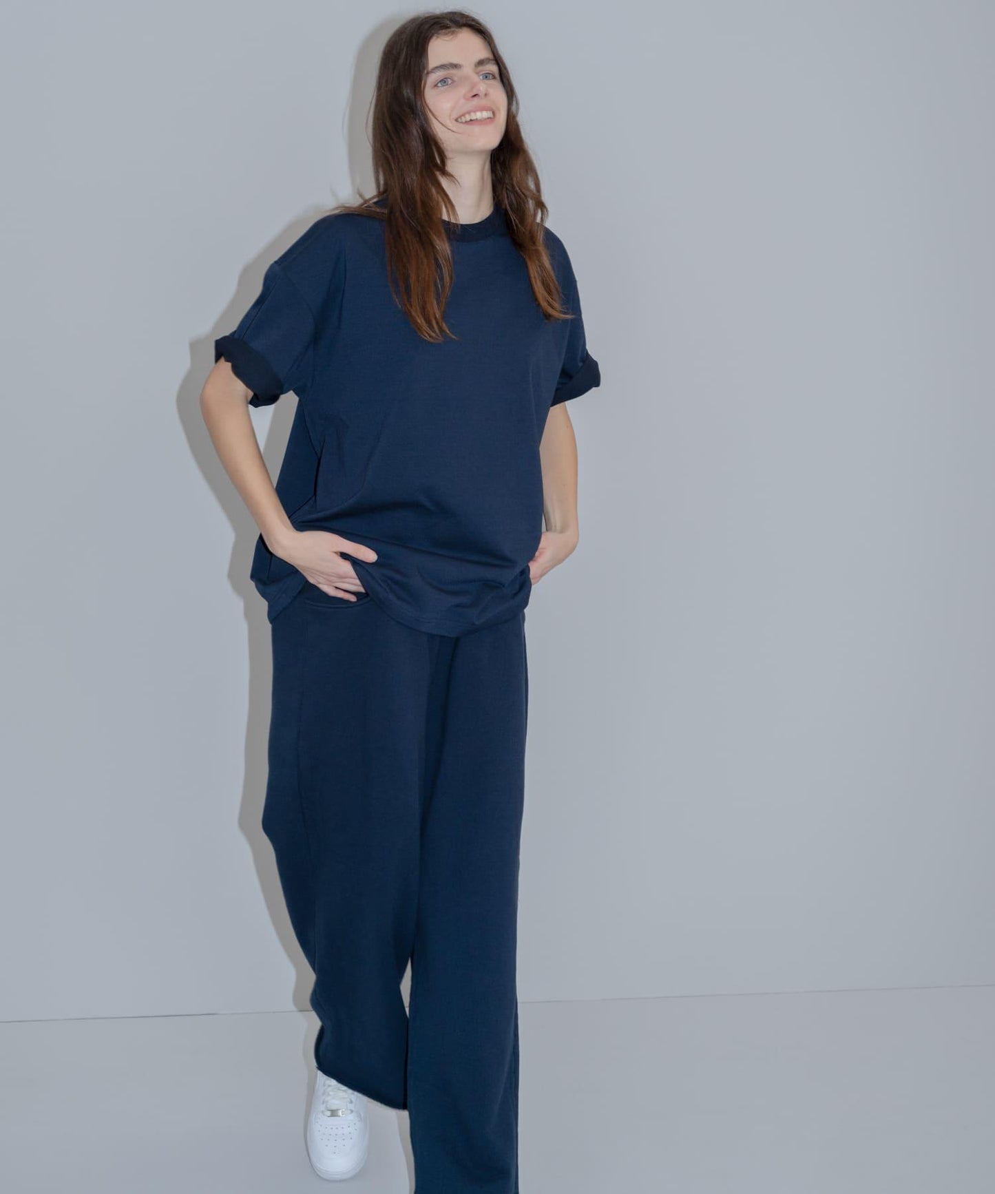 dDdDdDd 寬鬆休閒衛褲