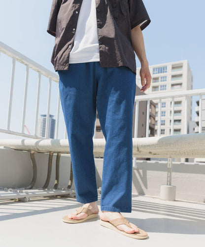 高彈力休閒褲