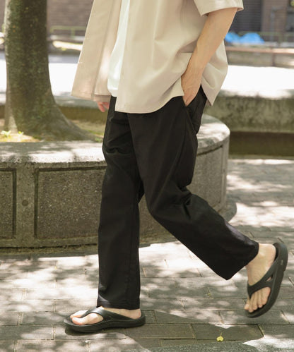 高彈力休閒褲