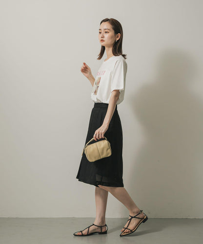 防汙2WAY中縫迷你單肩包