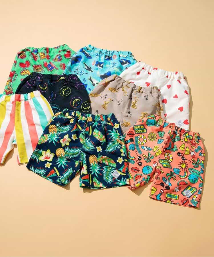 期待的沙灘短褲