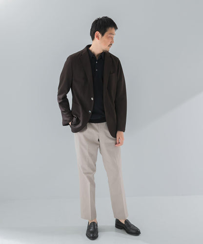 「易護理/速幹」LIFE STYLE TAILOR 混色針織休閒西裝外套