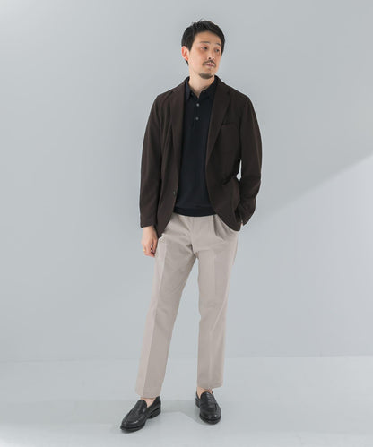 「易護理/速幹」LIFE STYLE TAILOR 混色針織休閒西裝外套