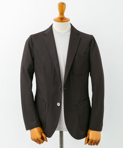 「易護理/速幹」LIFE STYLE TAILOR 混色針織休閒西裝外套