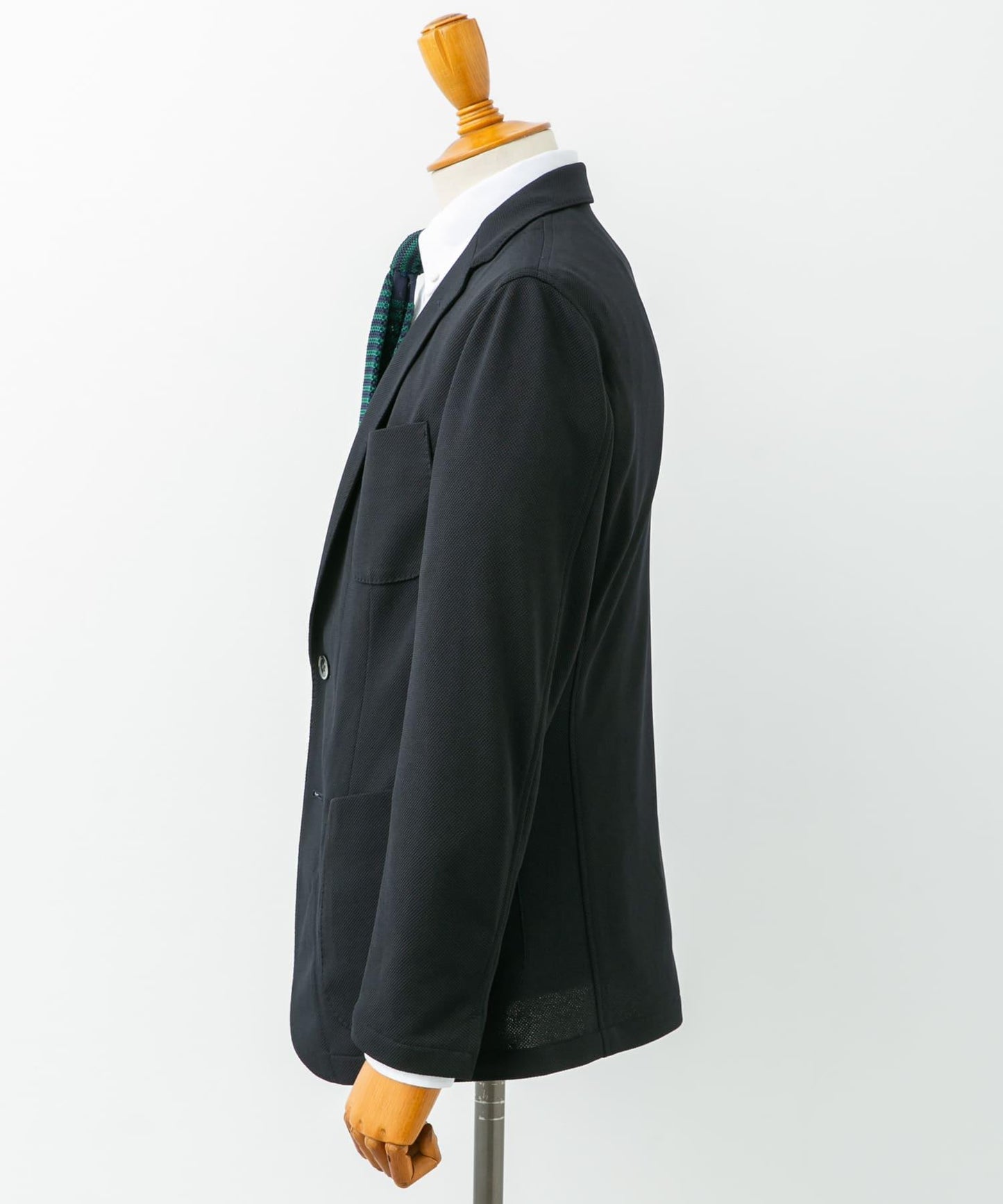 「易護理/速幹」LIFE STYLE TAILOR 混色針織休閒西裝外套