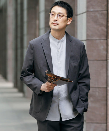 LIFE STYLE TAILOR 亞麻風格舒適夾克