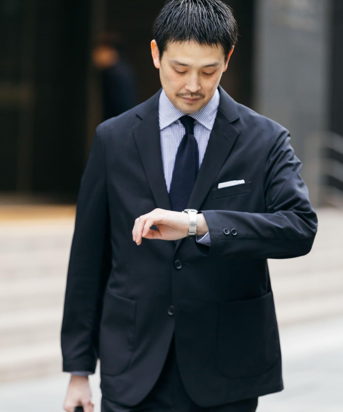 LIFE STYLE TAILOR 亞麻風格舒適夾克