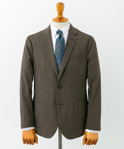 LIFE STYLE TAILOR 亞麻風格舒適夾克
