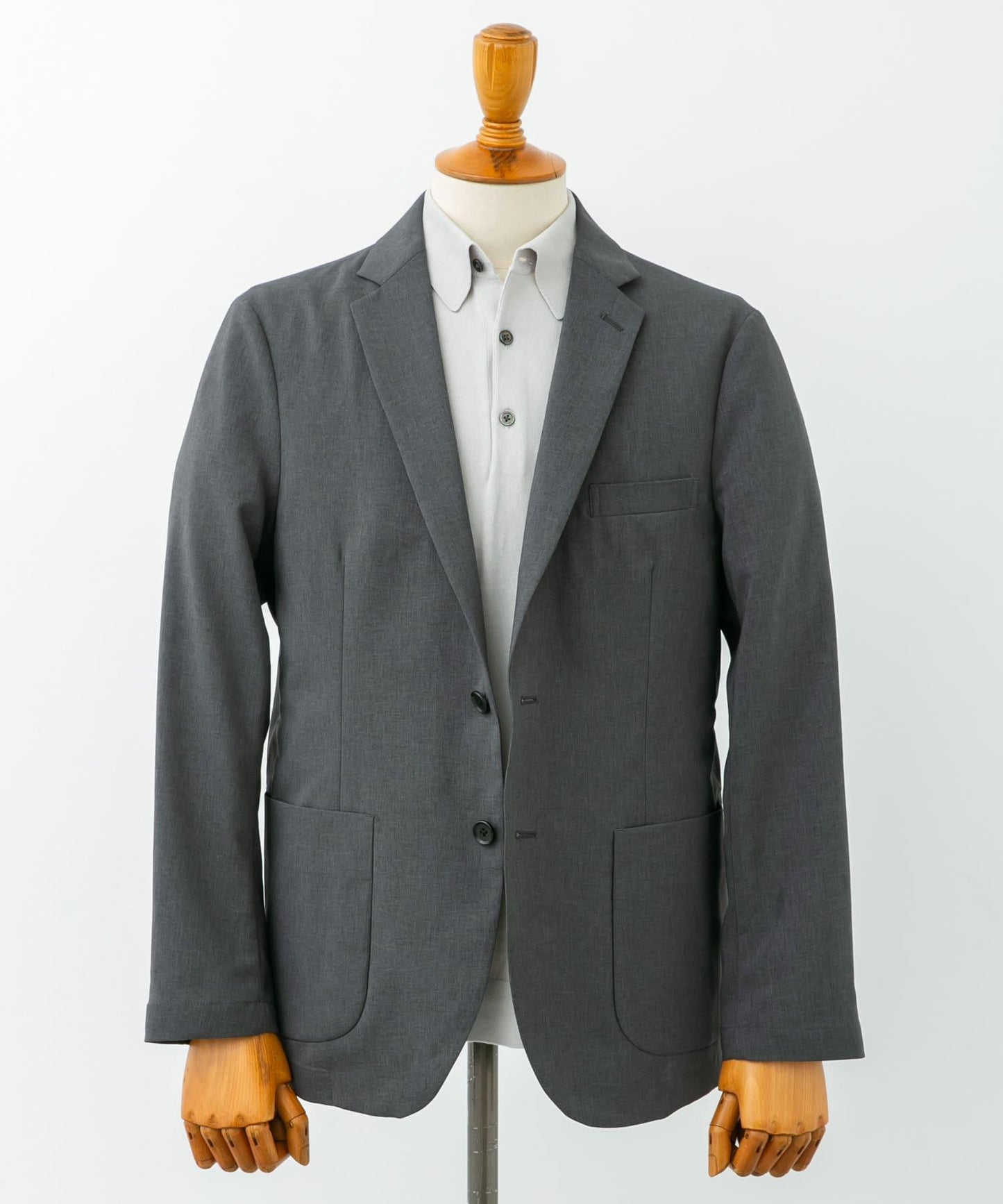 LIFE STYLE TAILOR 亞麻風格舒適夾克
