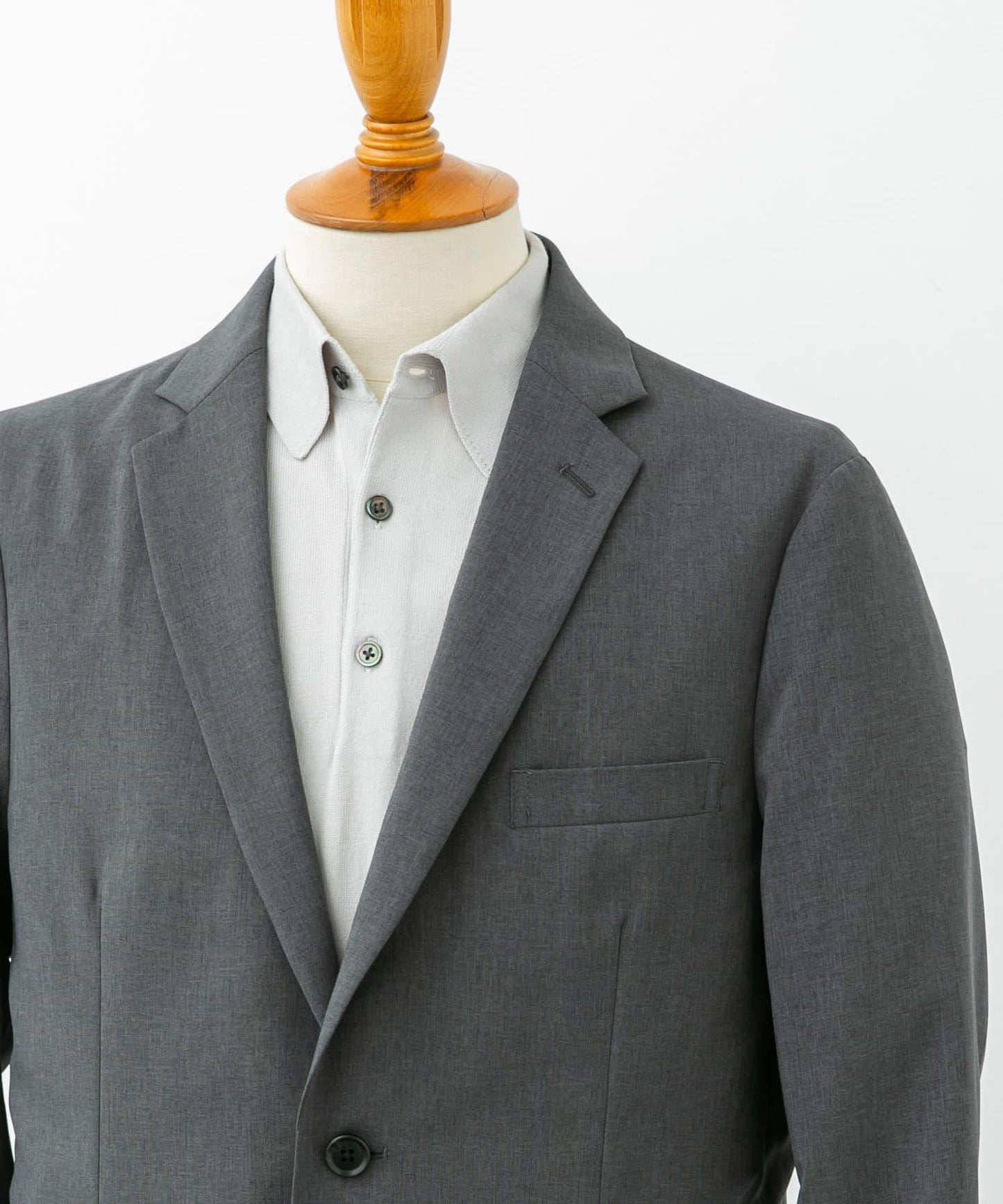 LIFE STYLE TAILOR 亞麻風格舒適夾克