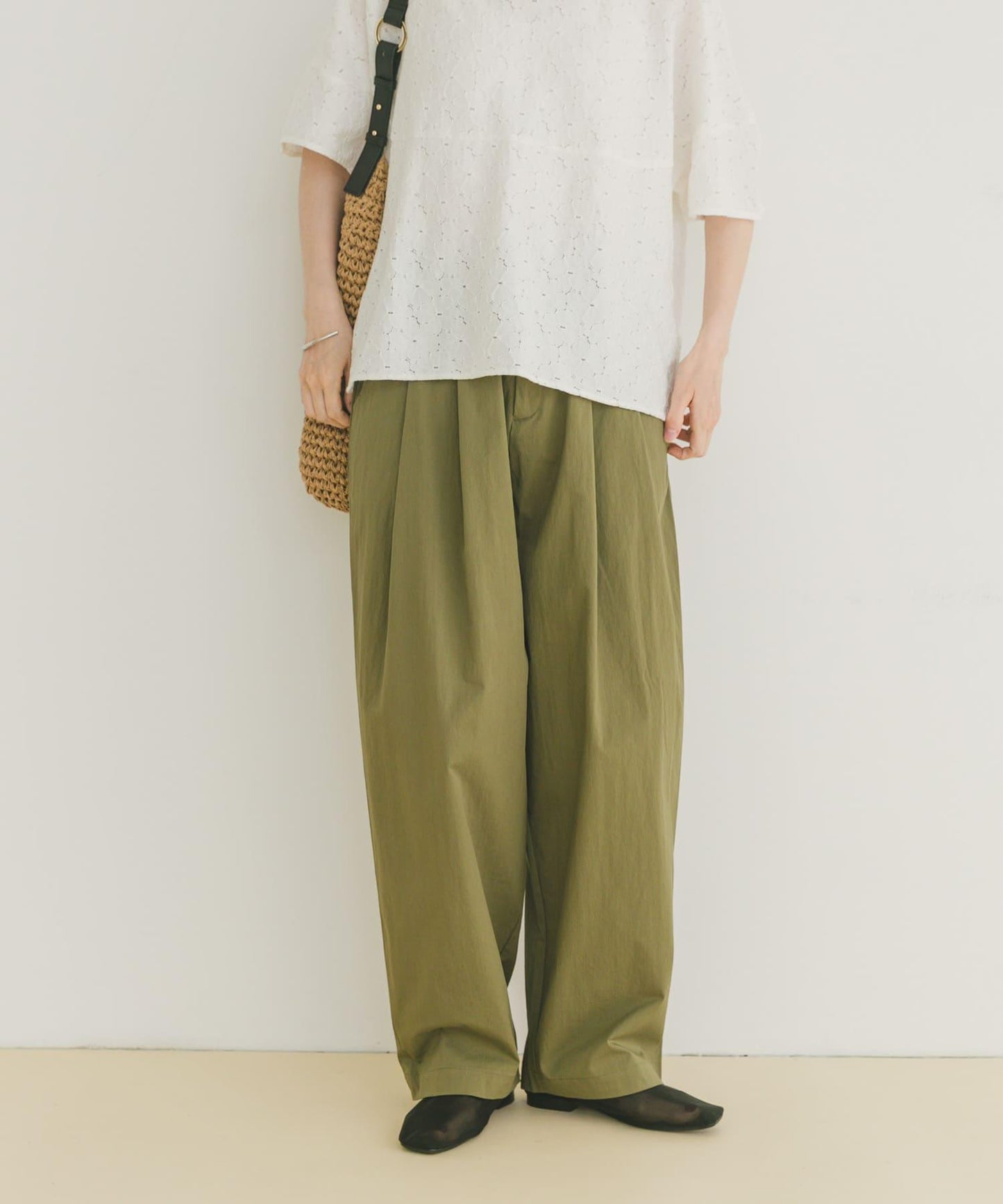 尼龍繭型褲