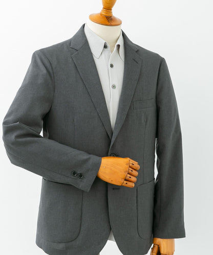 LIFE STYLE TAILOR 亞麻風格舒適夾克