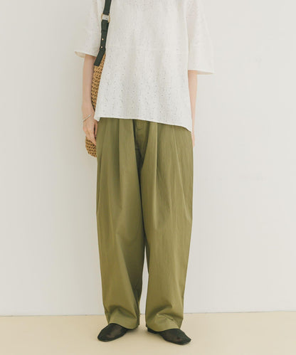 尼龍繭型褲