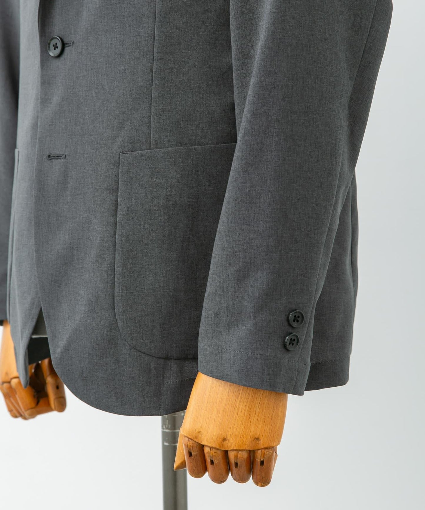 LIFE STYLE TAILOR 亞麻風格舒適夾克