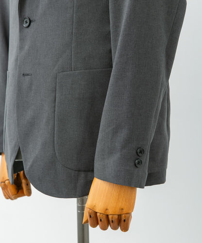 LIFE STYLE TAILOR 亞麻風格舒適夾克
