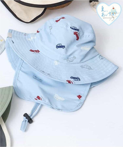 多功能戶外帽_UV防護_防水處理_可放置保冷劑