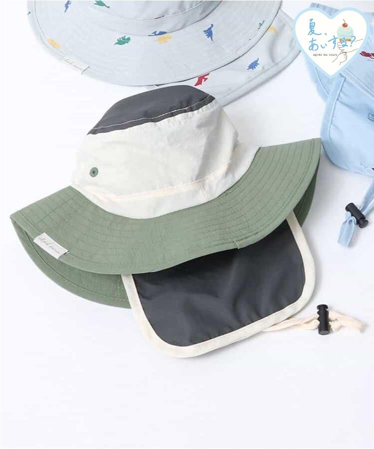 多功能戶外帽_UV防護_防水處理_可放置保冷劑