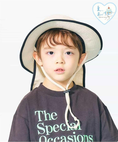 多功能戶外帽_UV防護_防水處理_可放置保冷劑