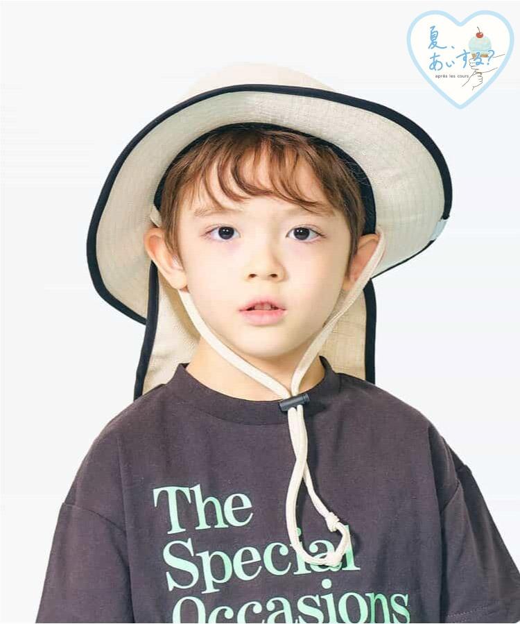 多功能戶外帽_UV防護_防水處理_可放置保冷劑