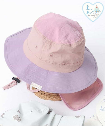 多功能戶外帽_UV防護_防水處理_可放置保冷劑