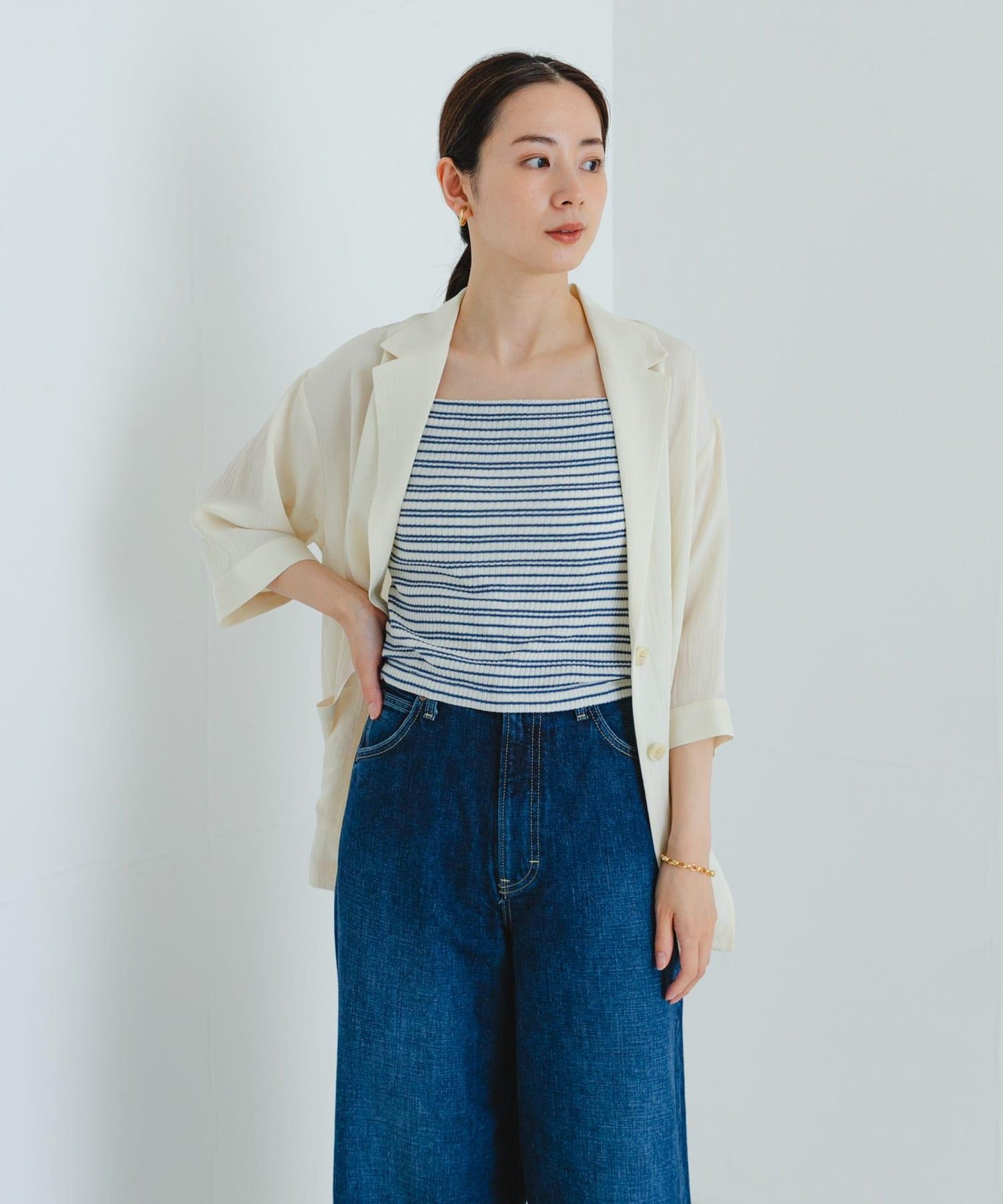 RITA ROW RIPE上衣