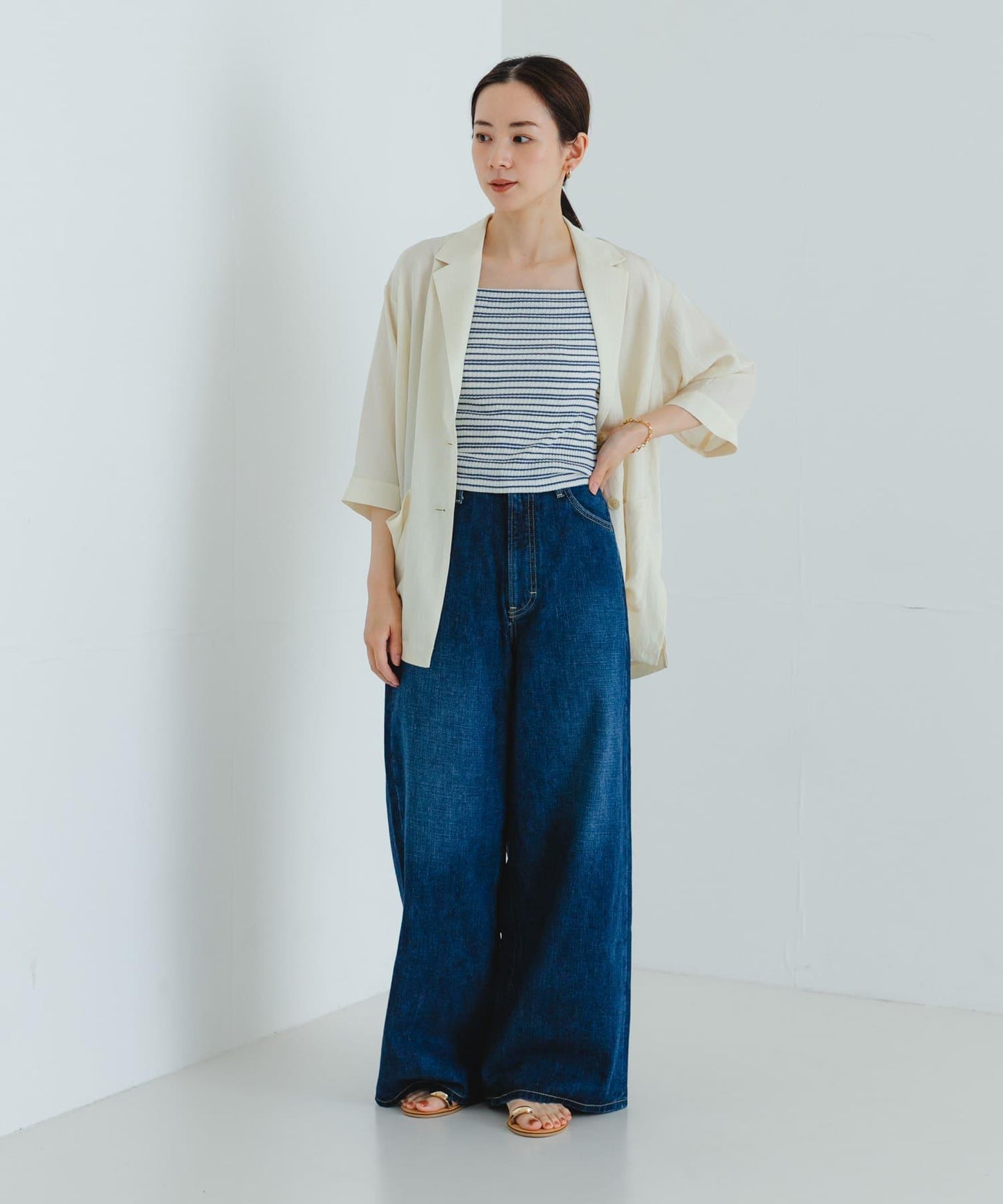 RITA ROW RIPE上衣