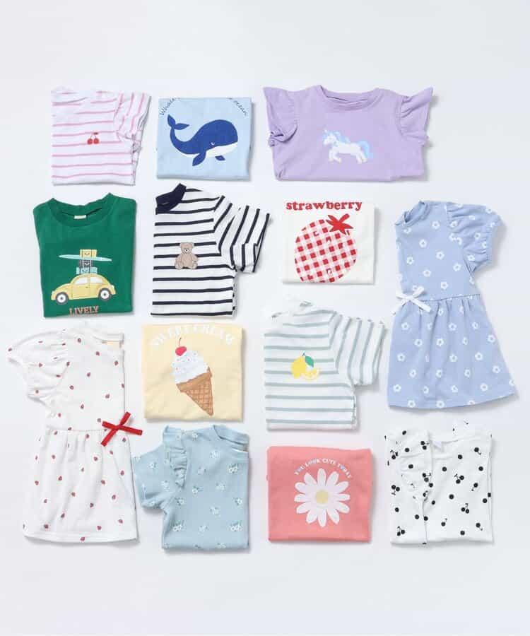 袖口荷葉邊T恤/七日風格