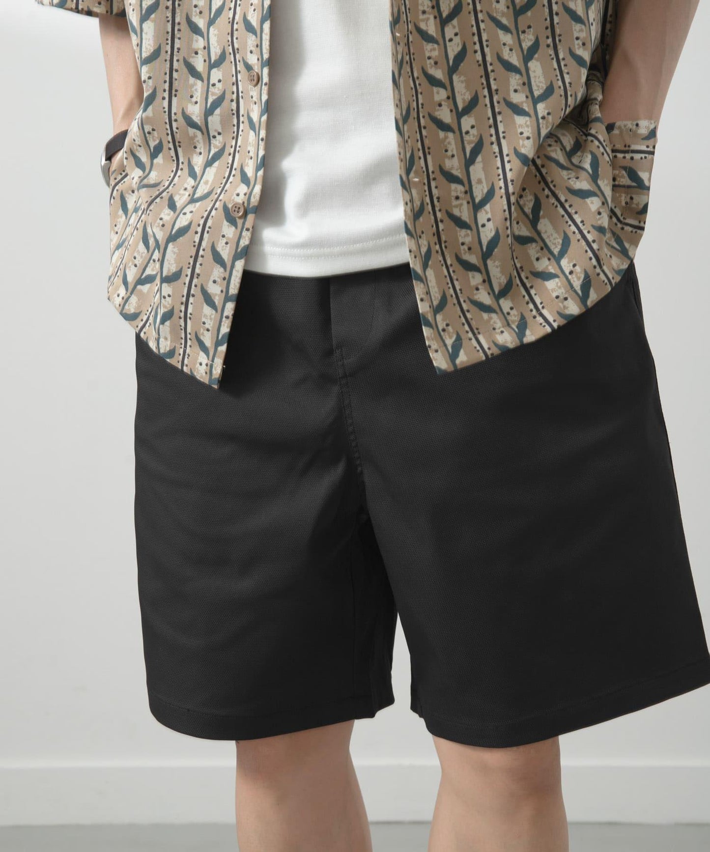 可機洗珠地短褲