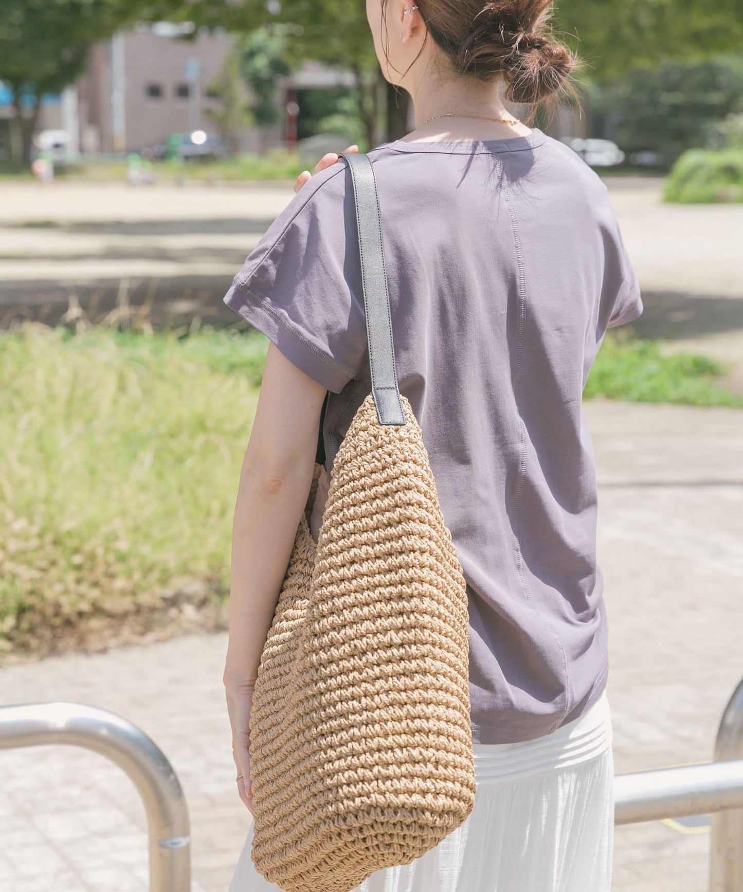 清涼棉法式套頭衫