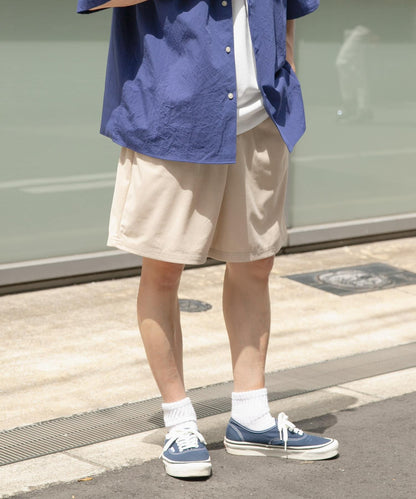 夏季燈芯絨休閒短褲
