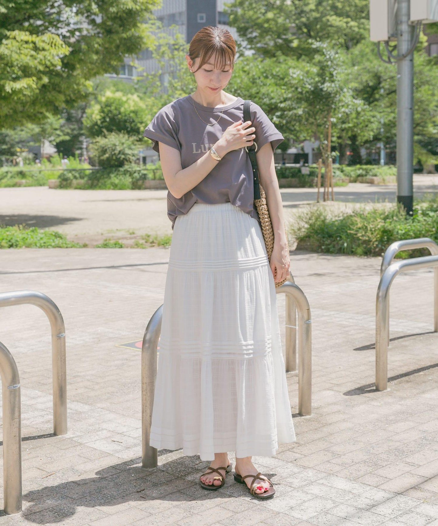 清涼棉法式套頭衫