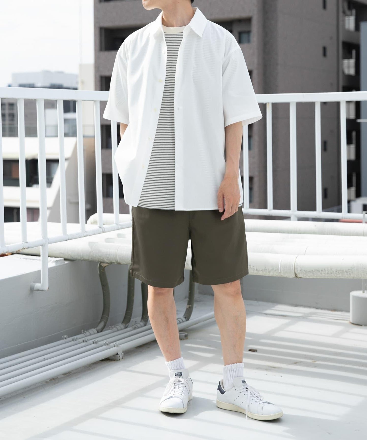 可機洗珠地短褲