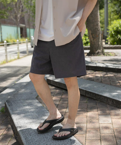 夏季燈芯絨休閒短褲