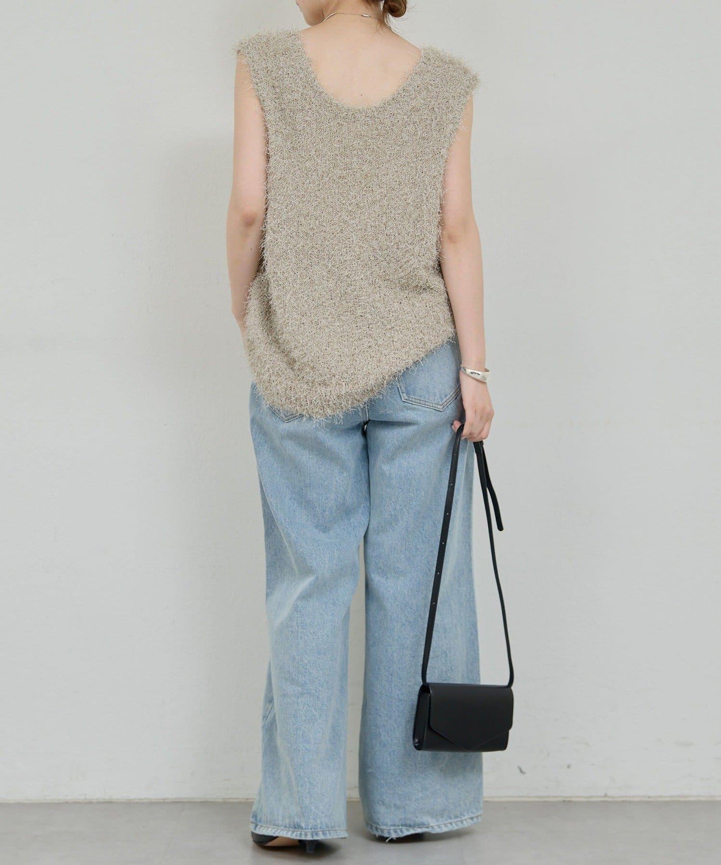 【大熱銷再次！】絨毛針織馬甲