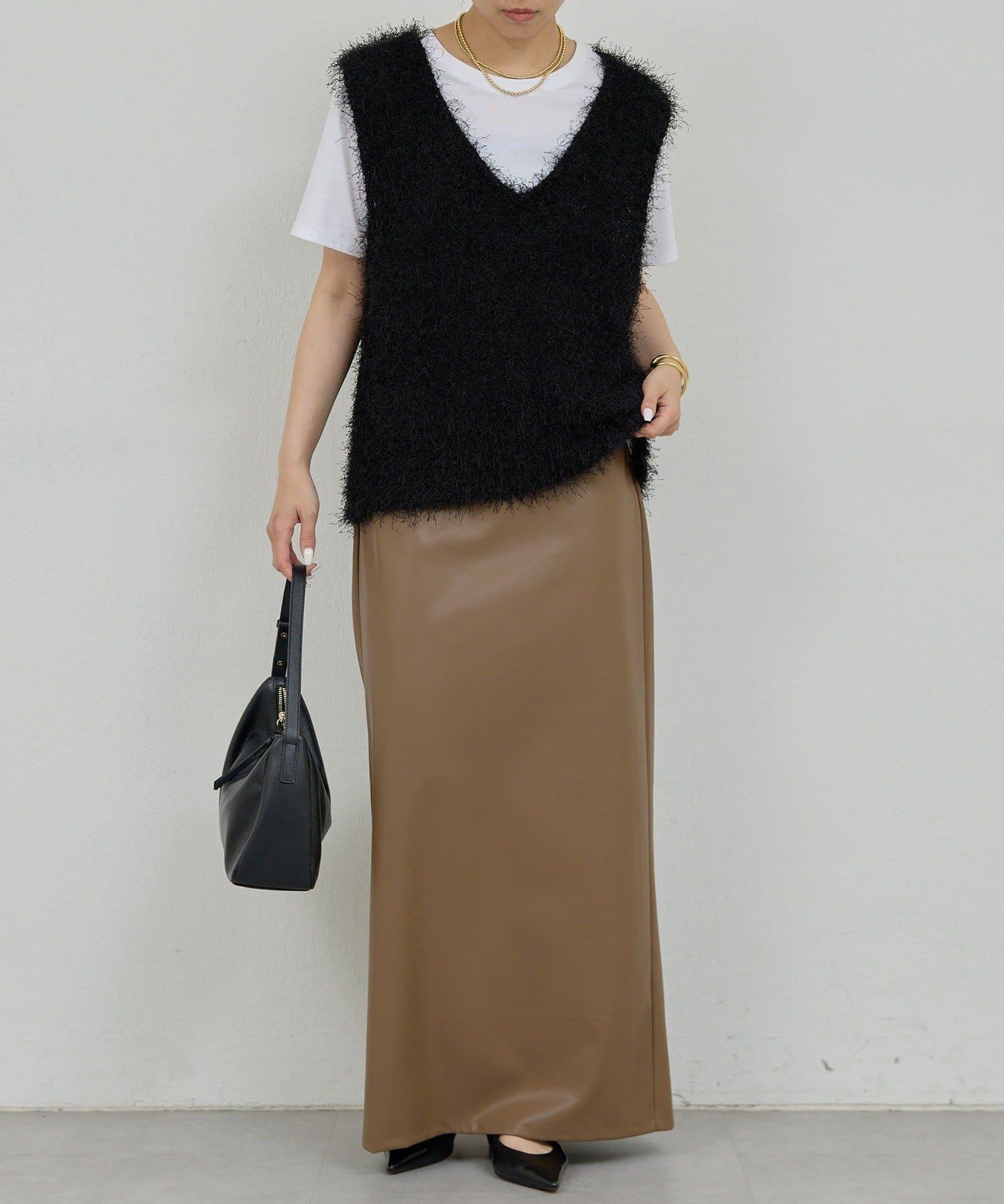 【大熱銷再次！】絨毛針織馬甲