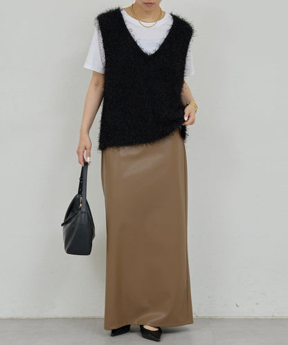 【大熱銷再次！】絨毛針織馬甲