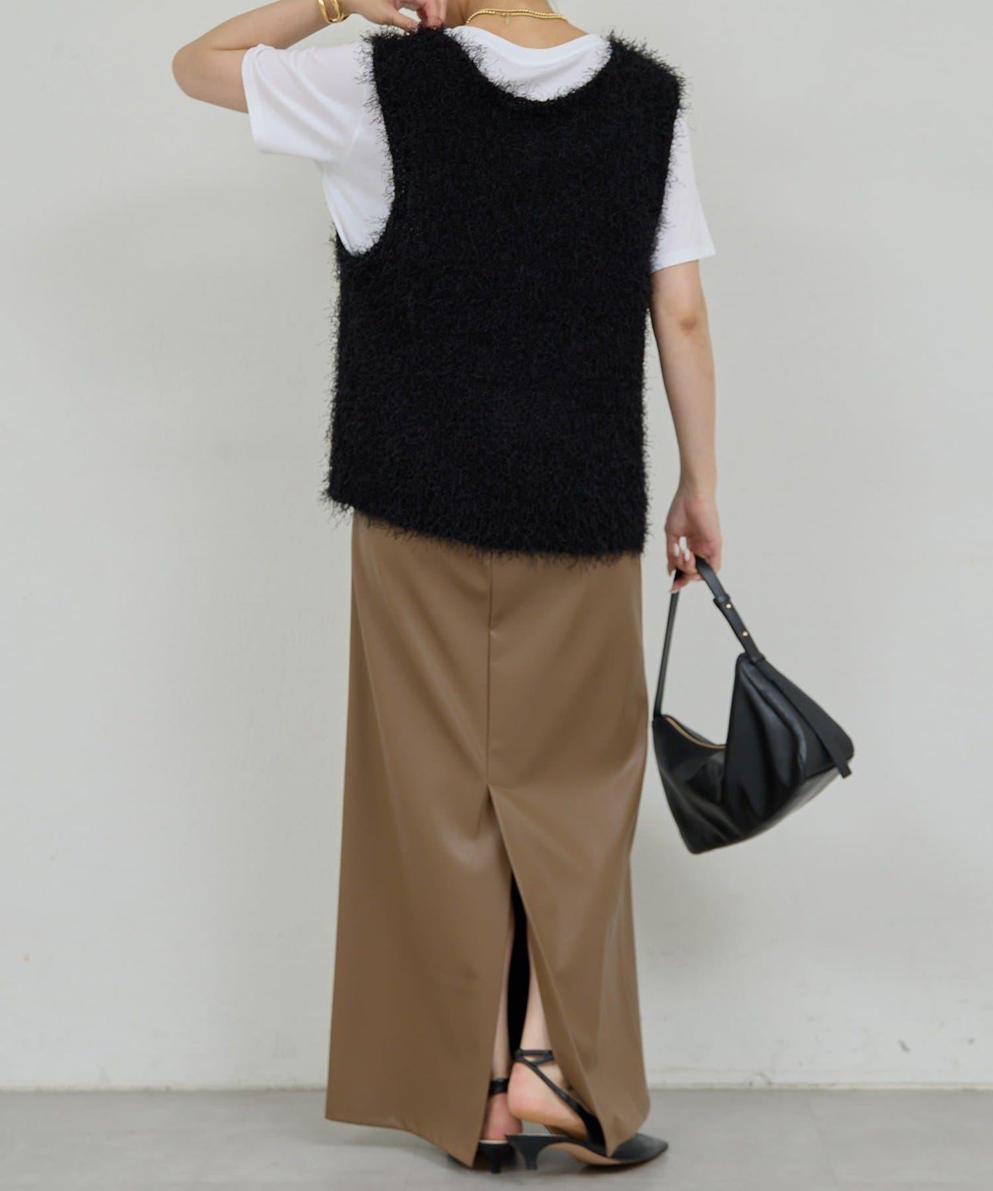 【大熱銷再次！】絨毛針織馬甲