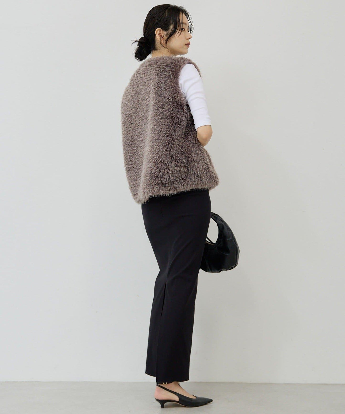 【大人氣再次登場！】仿羊絨馬甲