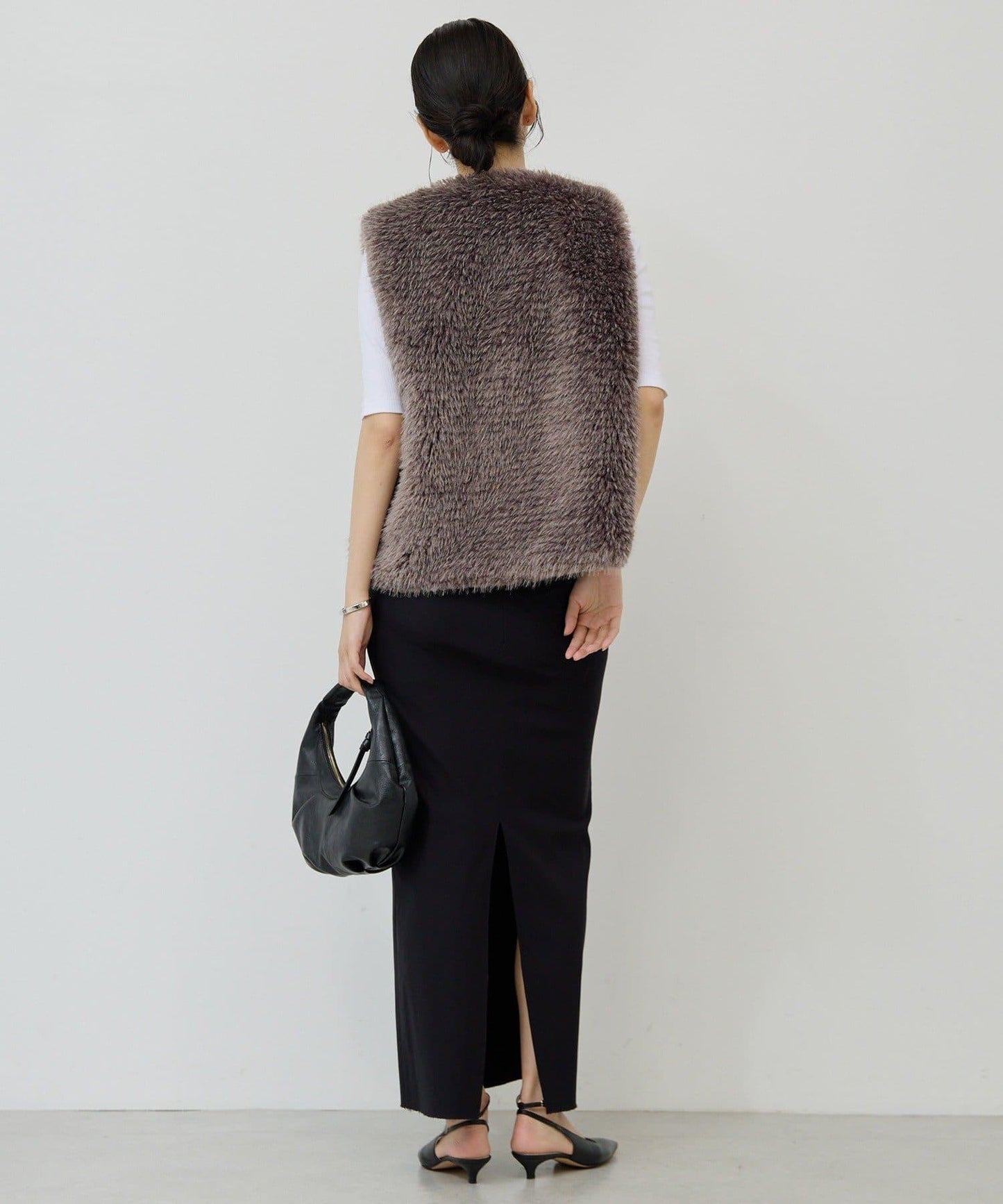 【大人氣再次登場！】仿羊絨馬甲