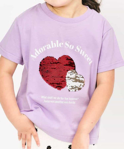 5條PVC亮片圖案T恤_RP