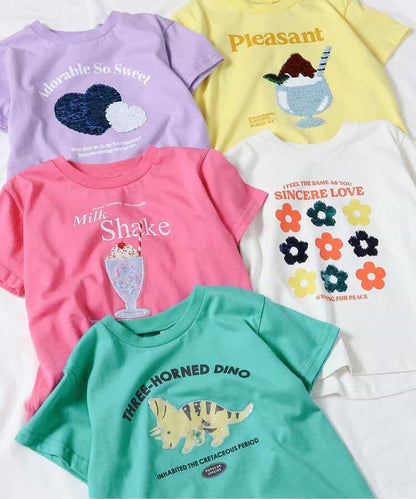 5條PVC亮片圖案T恤_RP