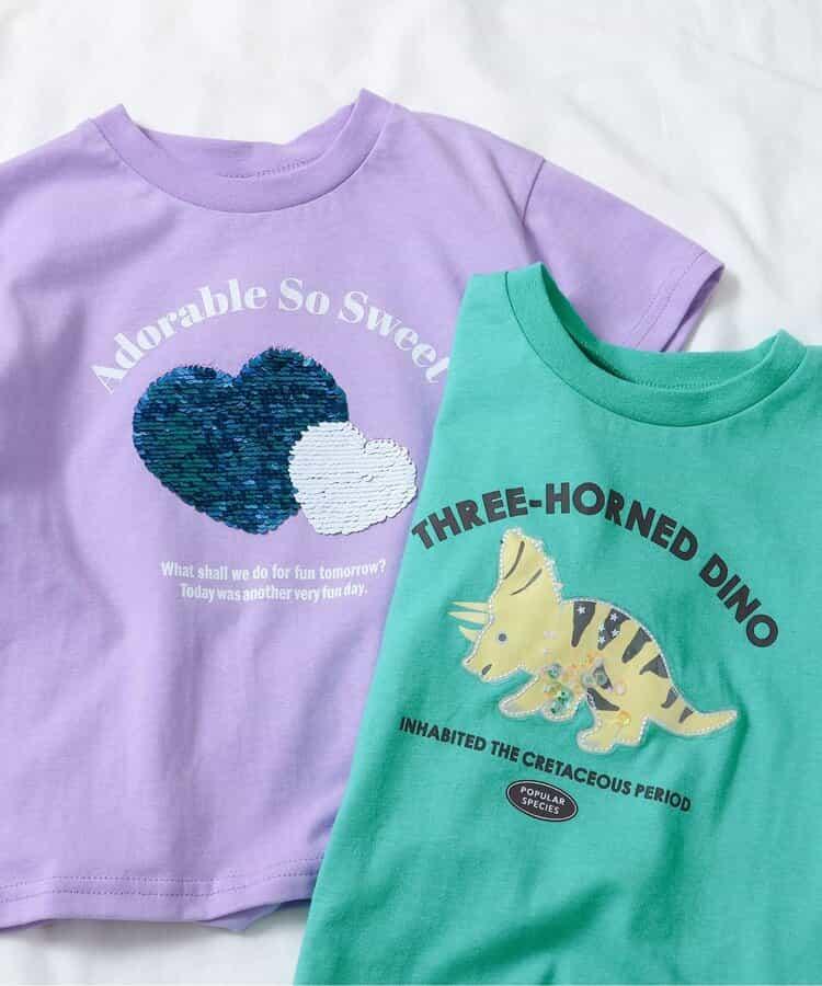 5條PVC亮片圖案T恤_RP