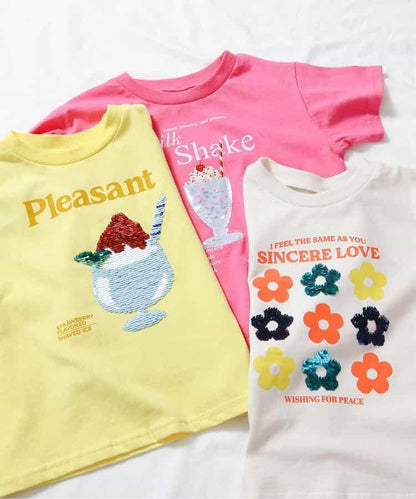 5條PVC亮片圖案T恤_RP