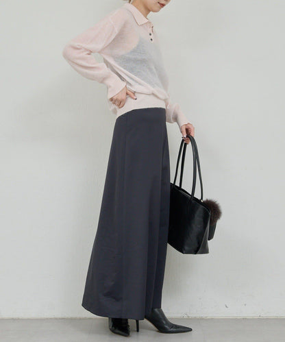 透明莫西米亞毛針織衫