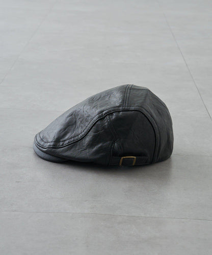皮革漁夫帽