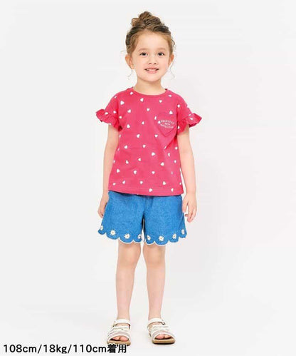 多樣圖案口袋T恤