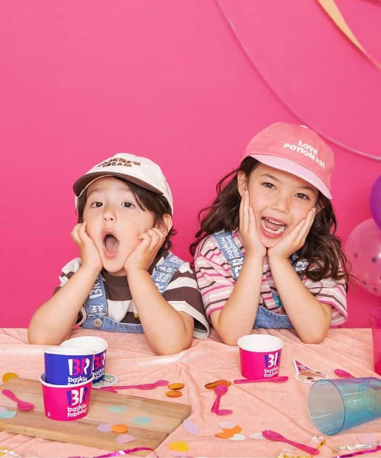 31冰淇淋口味帽